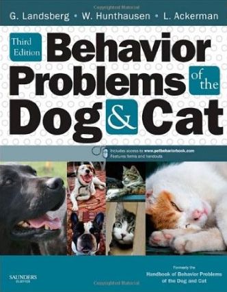 Behavior problems of the dog and cat, 3rd Ed